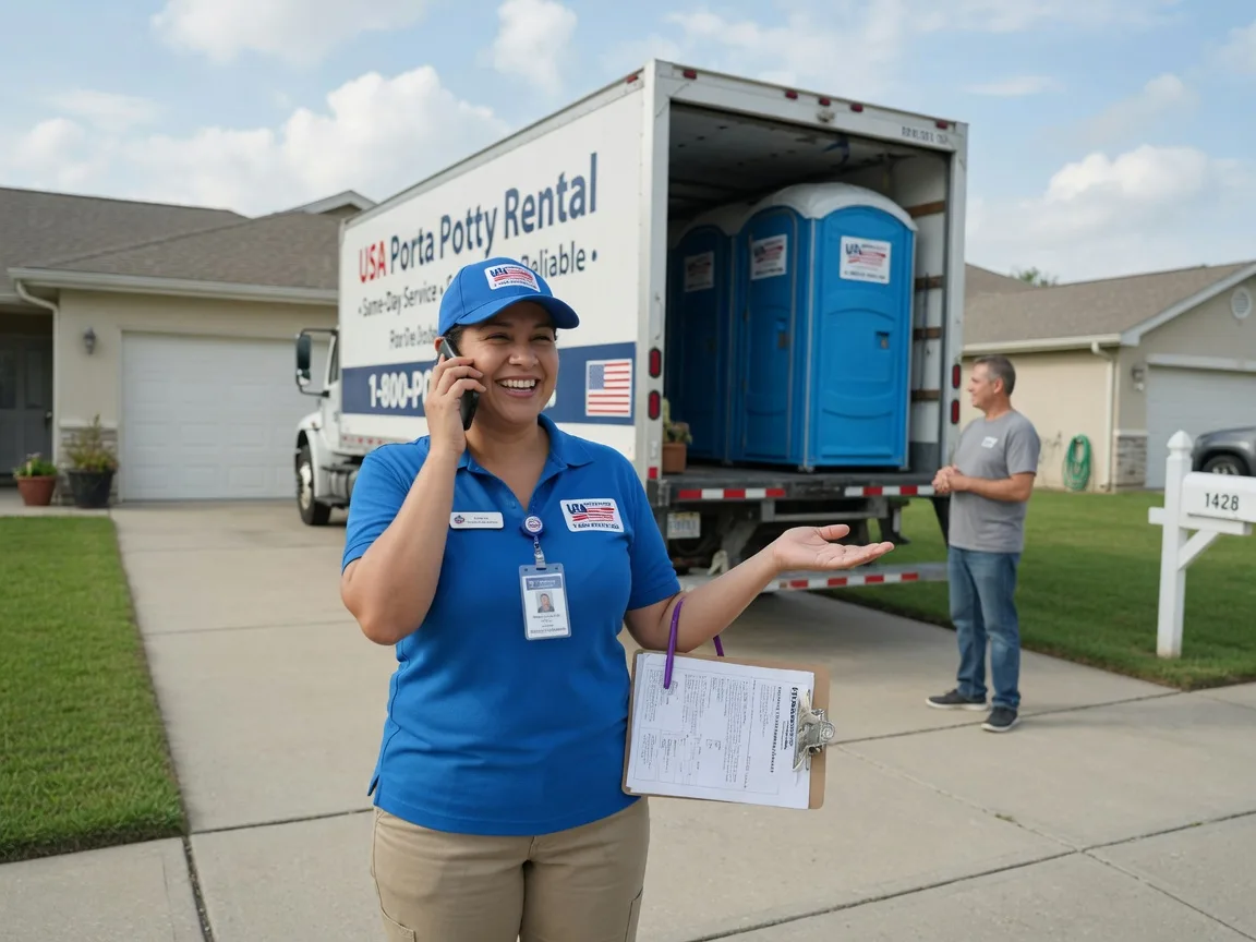 Portable Toilet Rental Longdale, OK FAQs