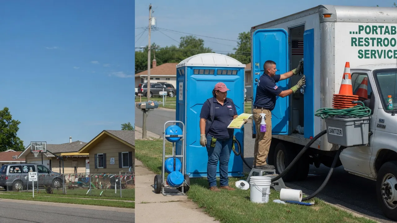 Portable Toilet Rental in Longdale, OK near me